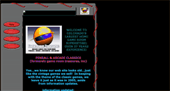 Desktop Screenshot of gameroomtreasurescolorado.com