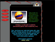 Tablet Screenshot of gameroomtreasurescolorado.com